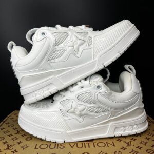 LOUIS VUITTON SKATE TRIPLE WHITE