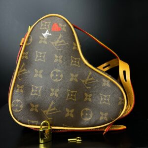 CARTERA CORAZON X LOUISVUITTON