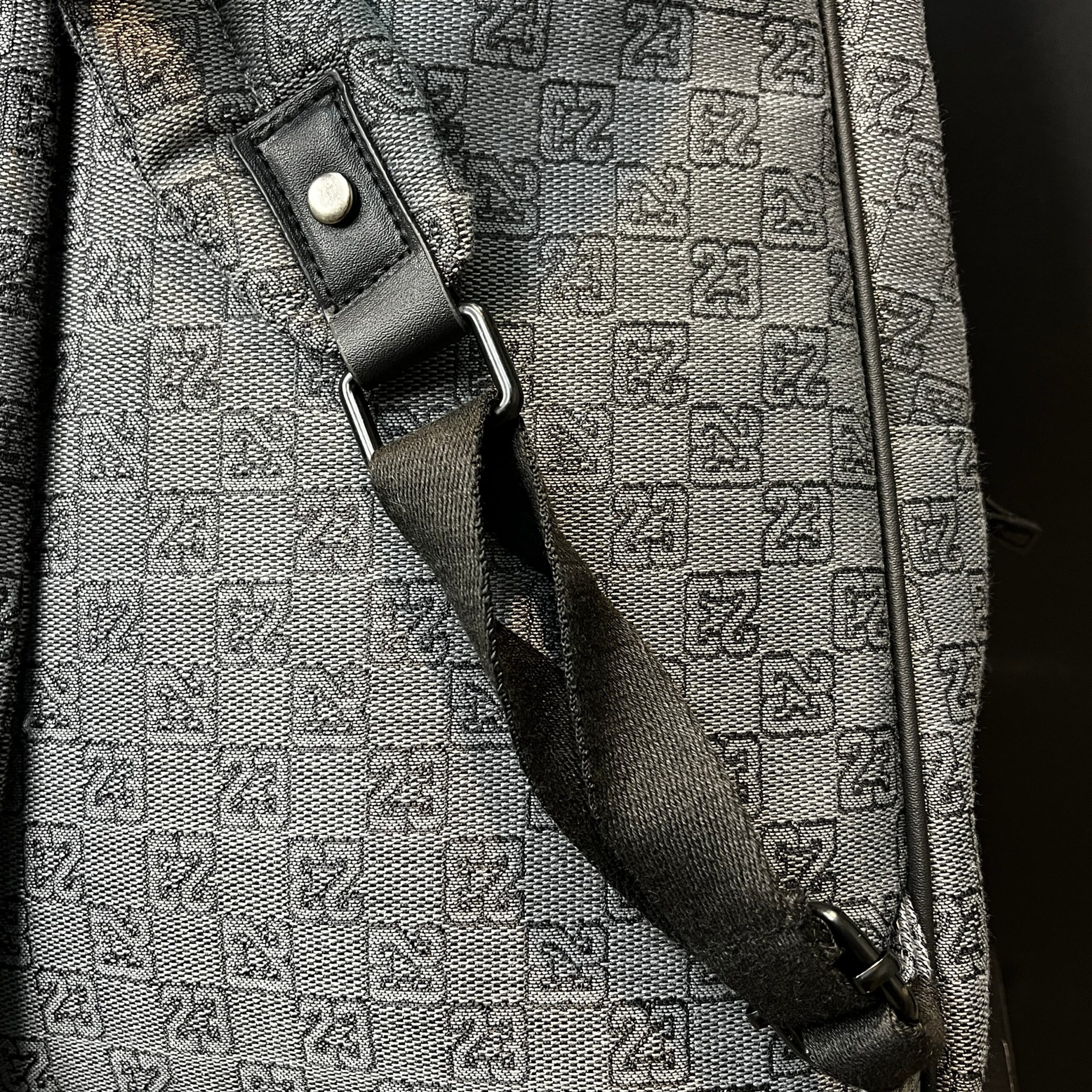 MOCHILA JORDAN GRIS - Imagen 5