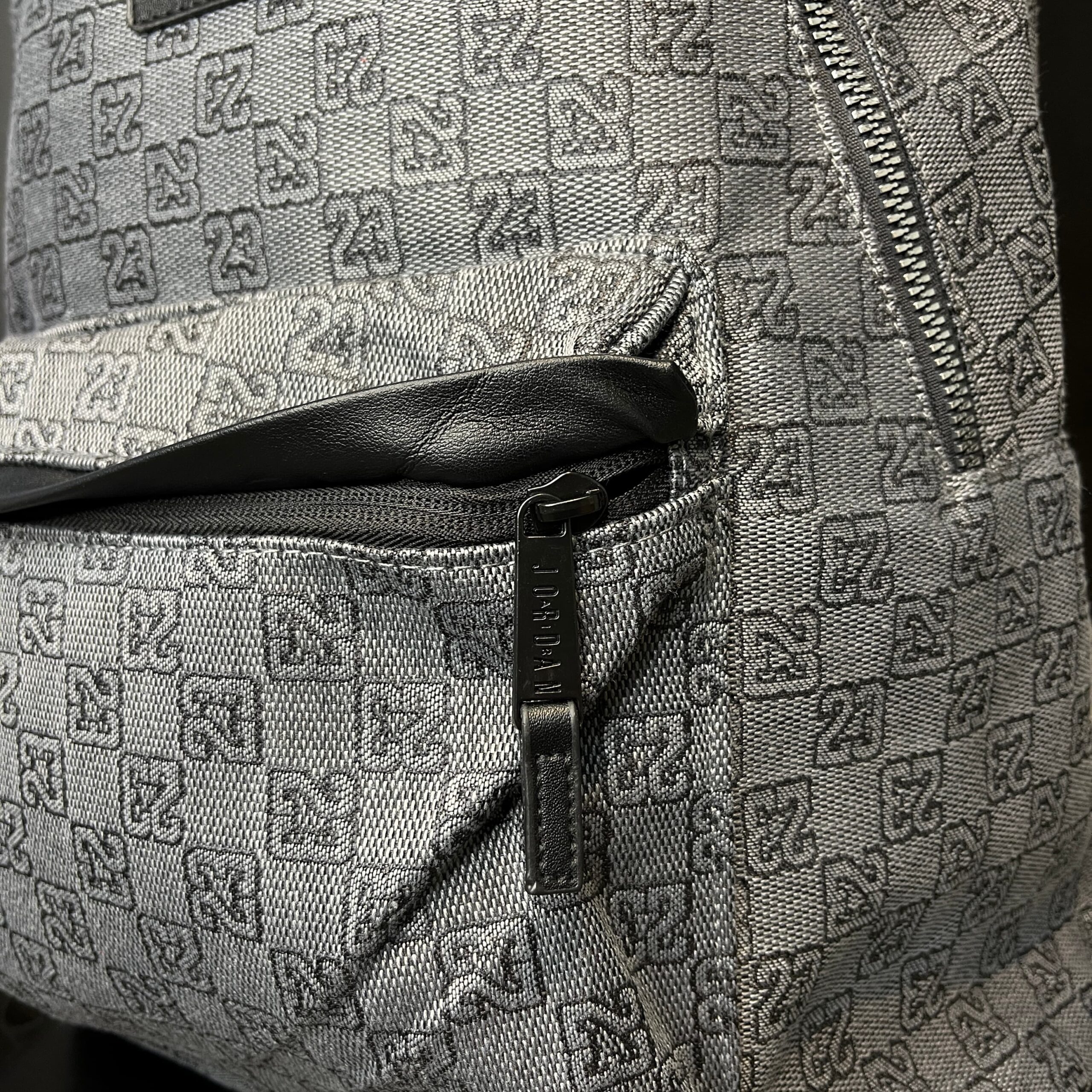 MOCHILA JORDAN GRIS - Imagen 4