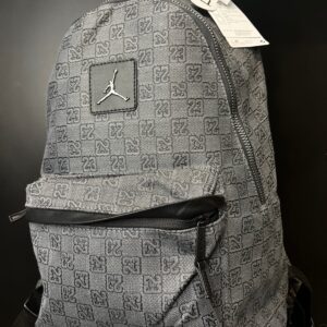 MOCHILA JORDAN GRIS