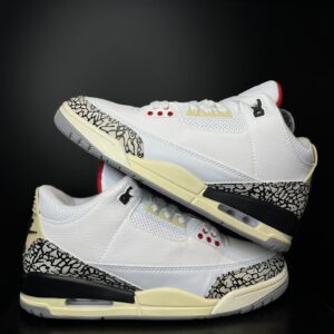 JORDAN RETRO 3 WHITE CEMENT