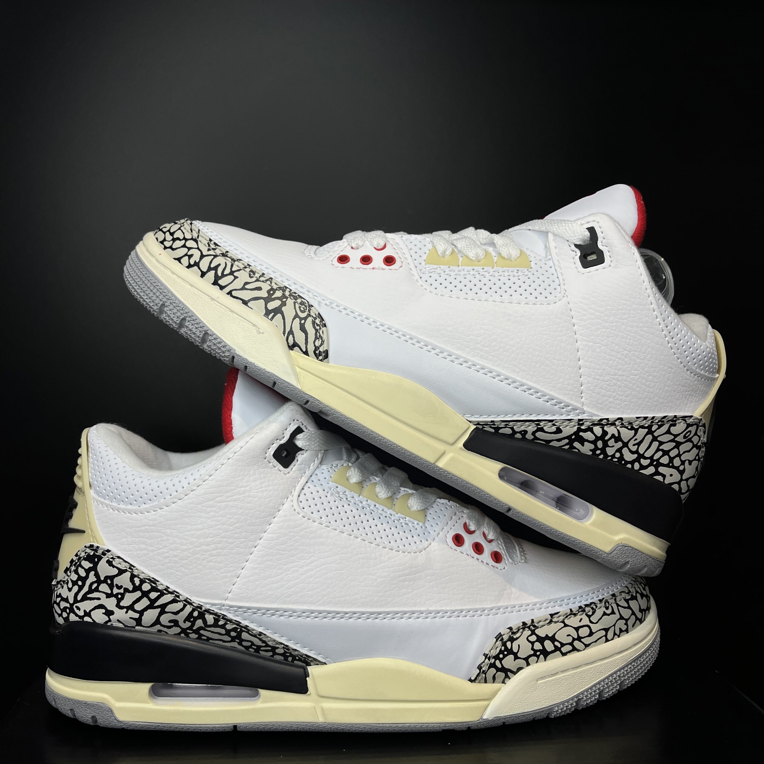 JORDAN RETRO 3 WHITE CEMENT