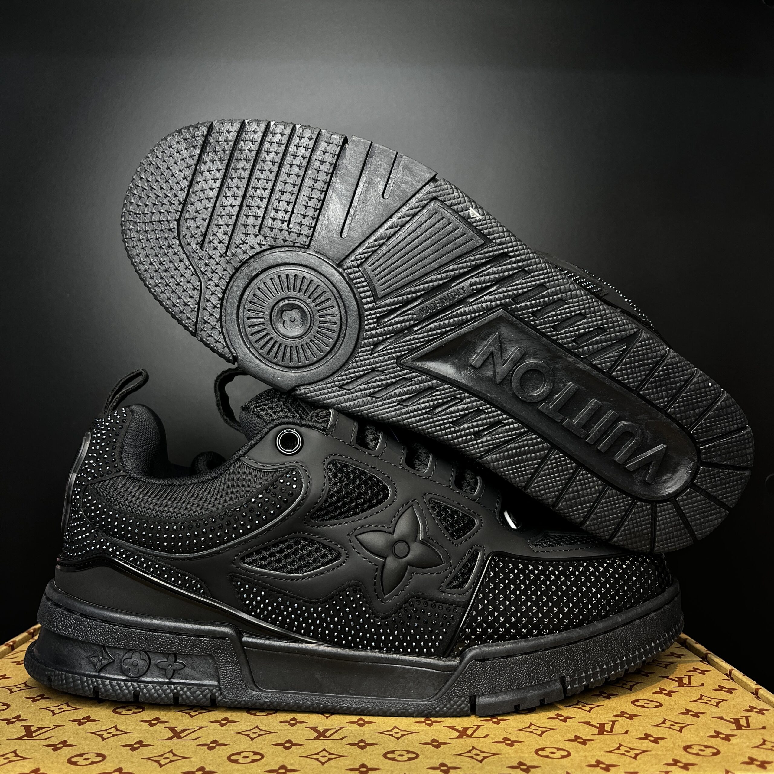 LOUIS VUITTON SKATE SWAROVSKI CRYSTAL - Imagen 2