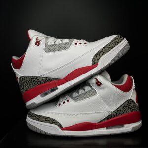 JORDAN RETRO 3 FIRE RED