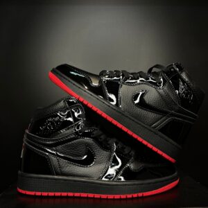 JORDAN RETRO 1 HIGH SPACE RED
