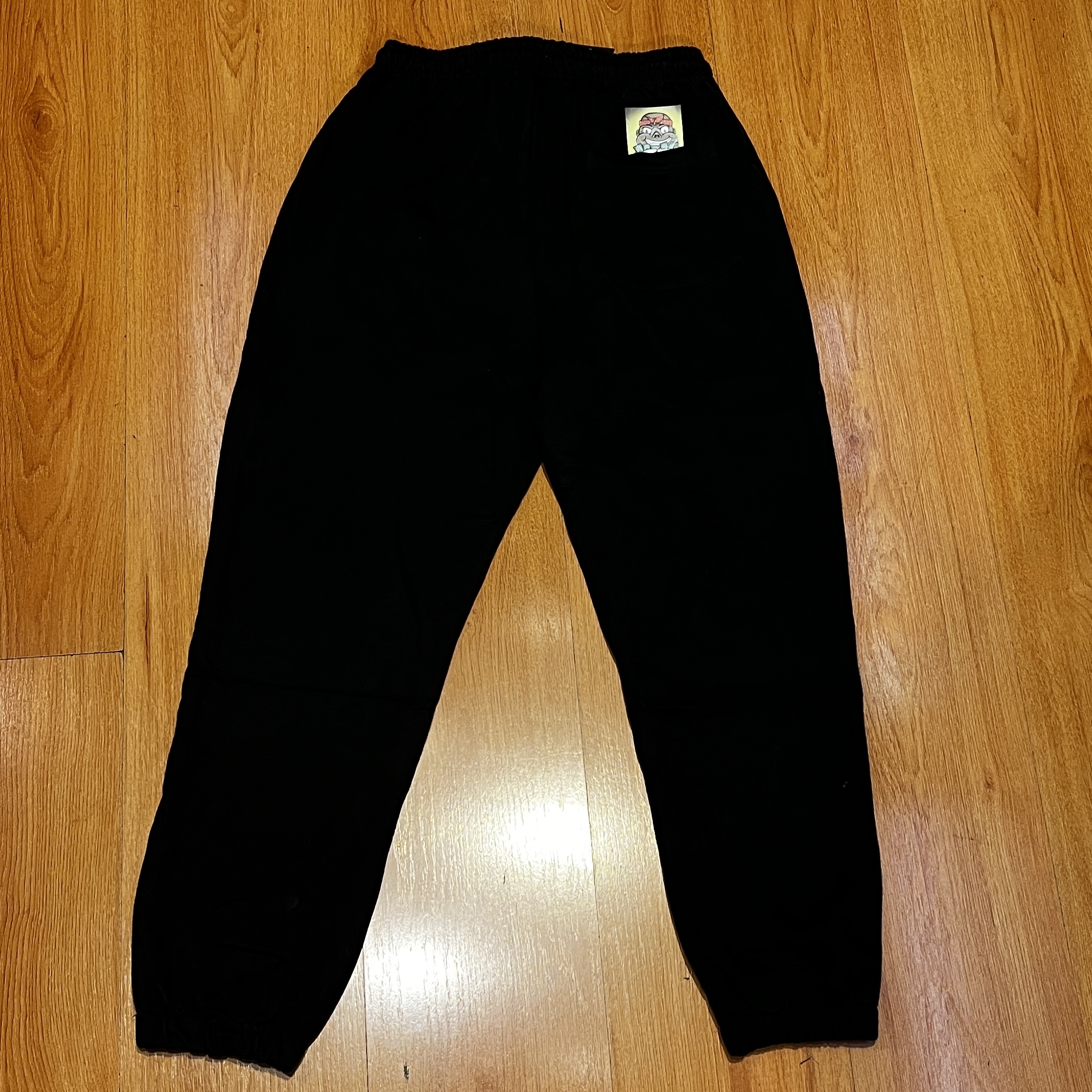 JOGIN JORDAN BASICO BLACK - Imagen 2